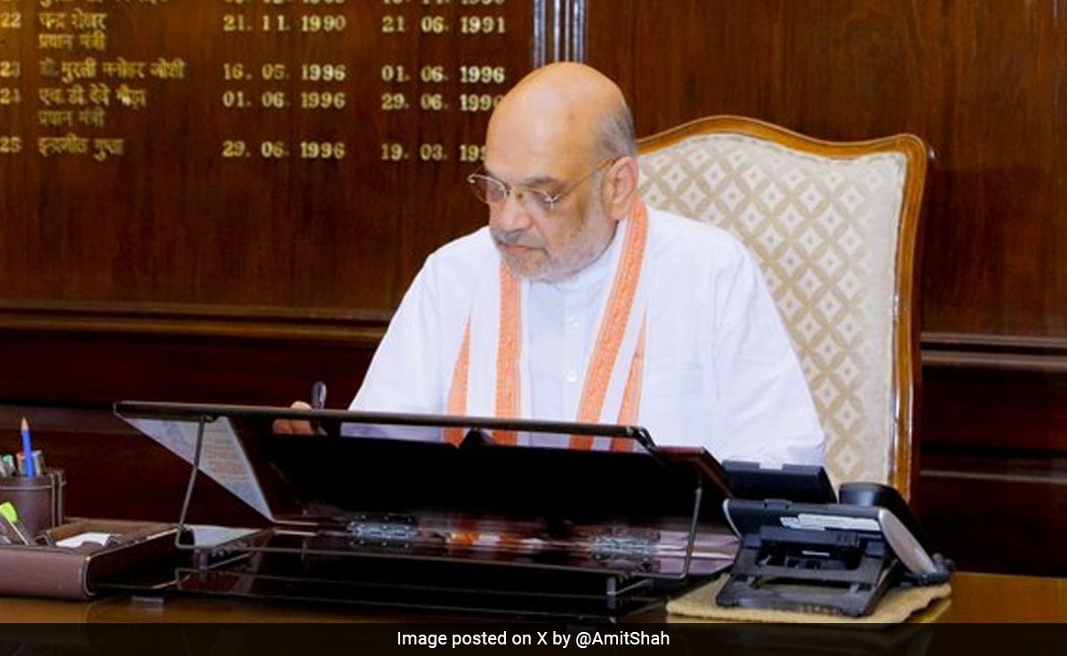 Home Ministry Amends J&K Reorganisation Rules