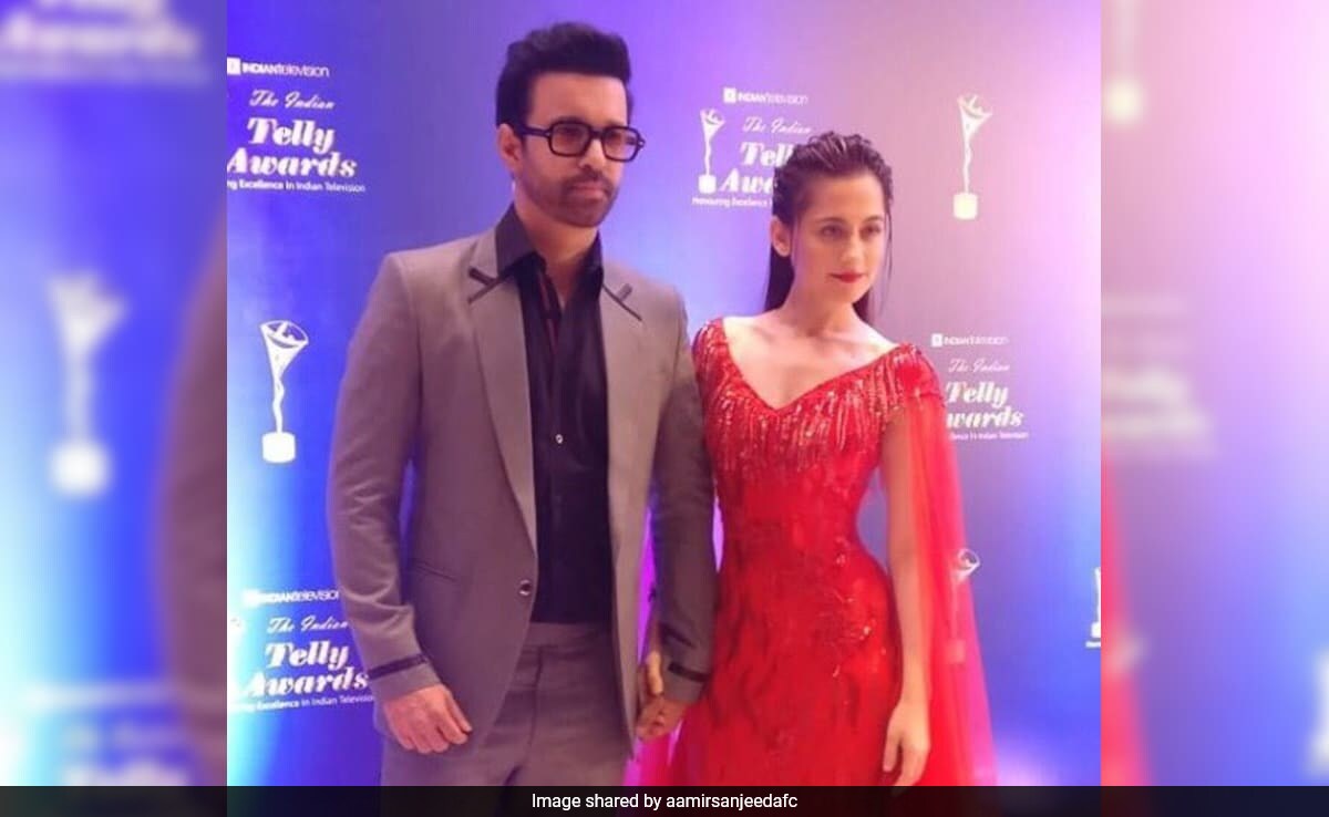Aamir Ali On Ex-Wife Sanjeeda Shaikh's "Demotivating" Comment: "Washing Dirty Linen In Public Is Not My Class"