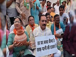 AAP-BJP Blame Game Drags On As Delhi Battles Water Shortage Amid Severe Heat AAP-BJP Blame Game Drags On As Delhi Battles Water Shortage Amid Severe Heat
