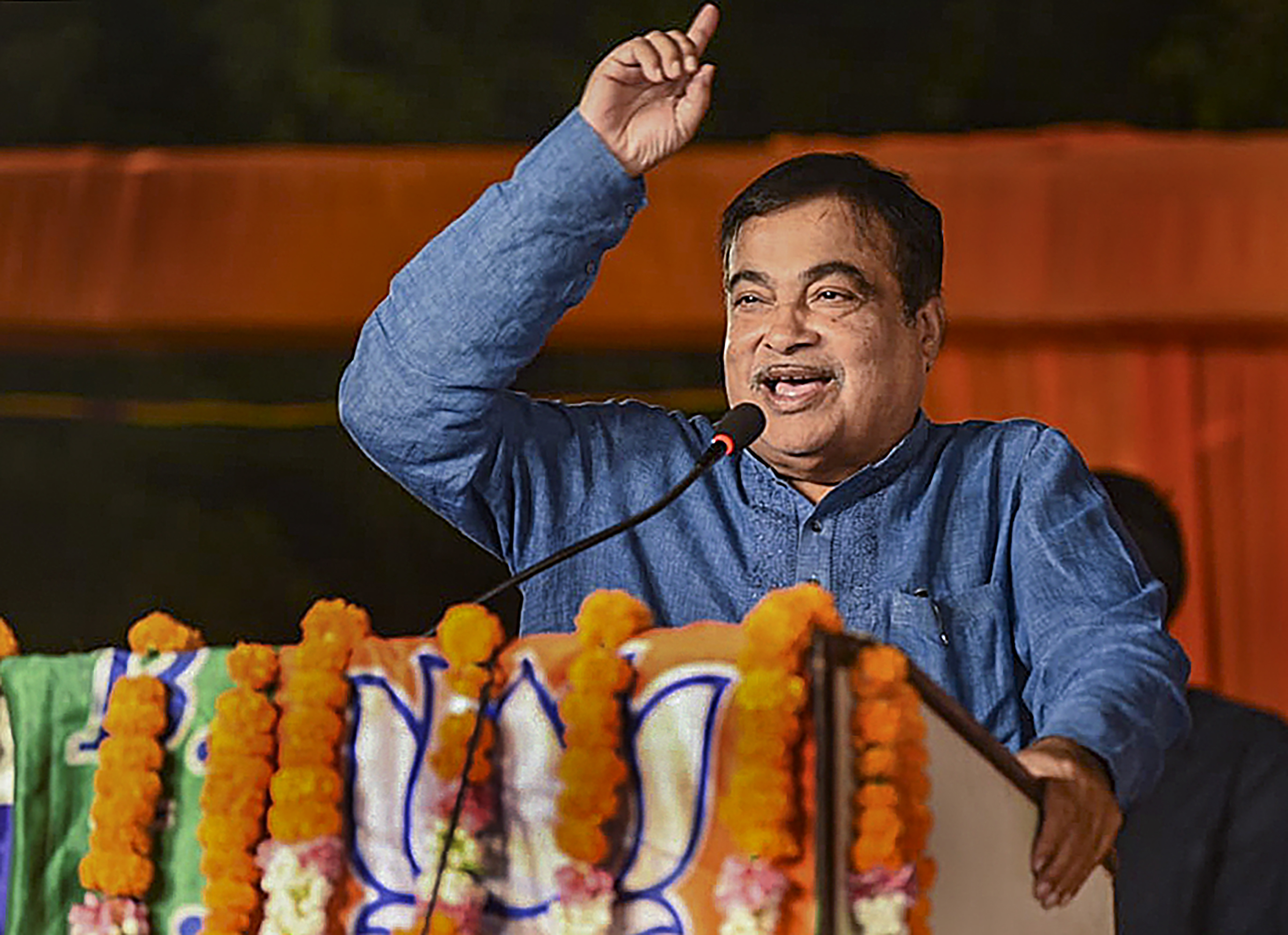 "जो करेगा जाति की बात, उसको मारूंगा लात...",  नितिन गडकरी असं का म्हणाले?