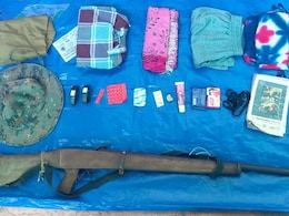 सुकमा : नक्सलियों के साथ मुठभेड़ में हथियार और अन्य सामान बरामद सुकमा : नक्सलियों के साथ मुठभेड़ में हथियार और अन्य सामान बरामद