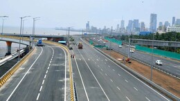 Mumbai Coastal Road : मुंबई कोस्टल रोडचा दुसरा बोगदा वाहतुकीसाठी खुला &nbsp;