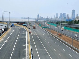 Mumbai Coastal Road : मुंबई कोस्टल रोडचा दुसरा बोगदा वाहतुकीसाठी खुला   Mumbai Coastal Road : मुंबई कोस्टल रोडचा दुसरा बोगदा वाहतुकीसाठी खुला