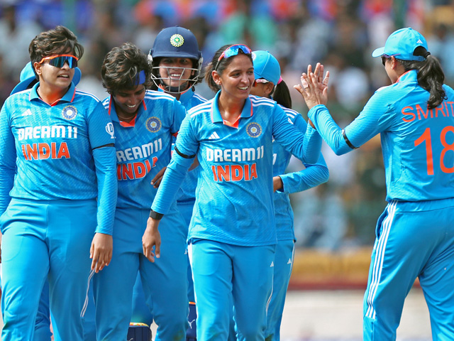 Mandhana Leads India Women To Win Over South Africa, ODI Series Sweep