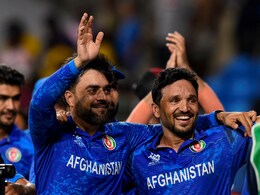 "Only Guy Who Put Us In Semifinals Was...": Rashid Khan's Big Tribute To WI Great