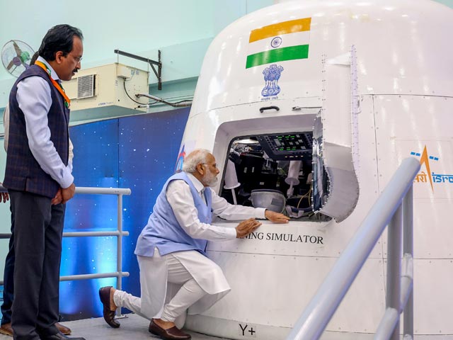 'PM Modi Can Fly To Space When Gaganyaan Is Operational': ISRO Chief