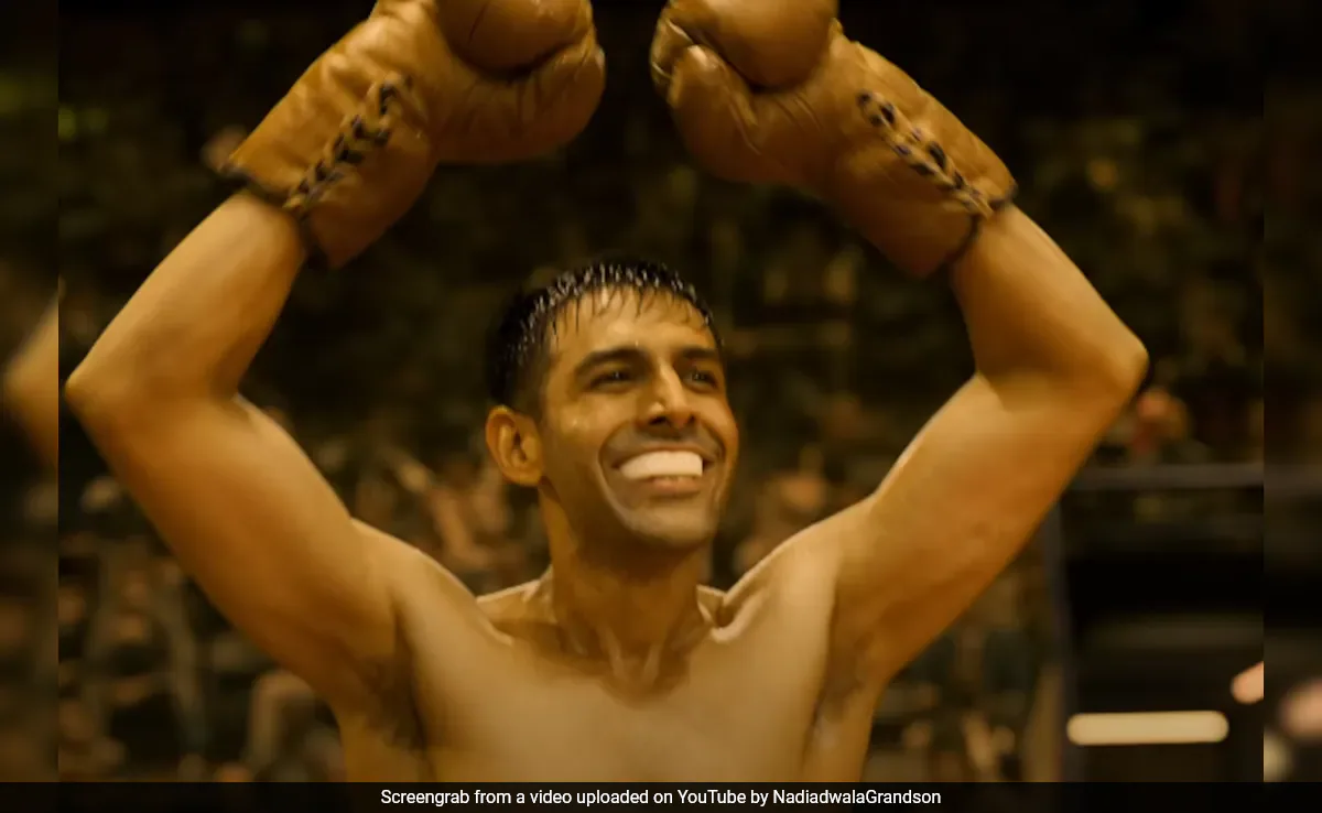 <i>Chandu Champion</i> Box Office Collection Day 7: Next Stop For Kartik Aaryan's Film - Rs 40 Crore