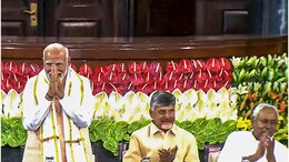 Modi 3.0: एनडीए संसदीय दल के नेता चुने गए नरेंद्र मोदी, बोले- 'ये मेरे लिए भावुक करने वाला पल'