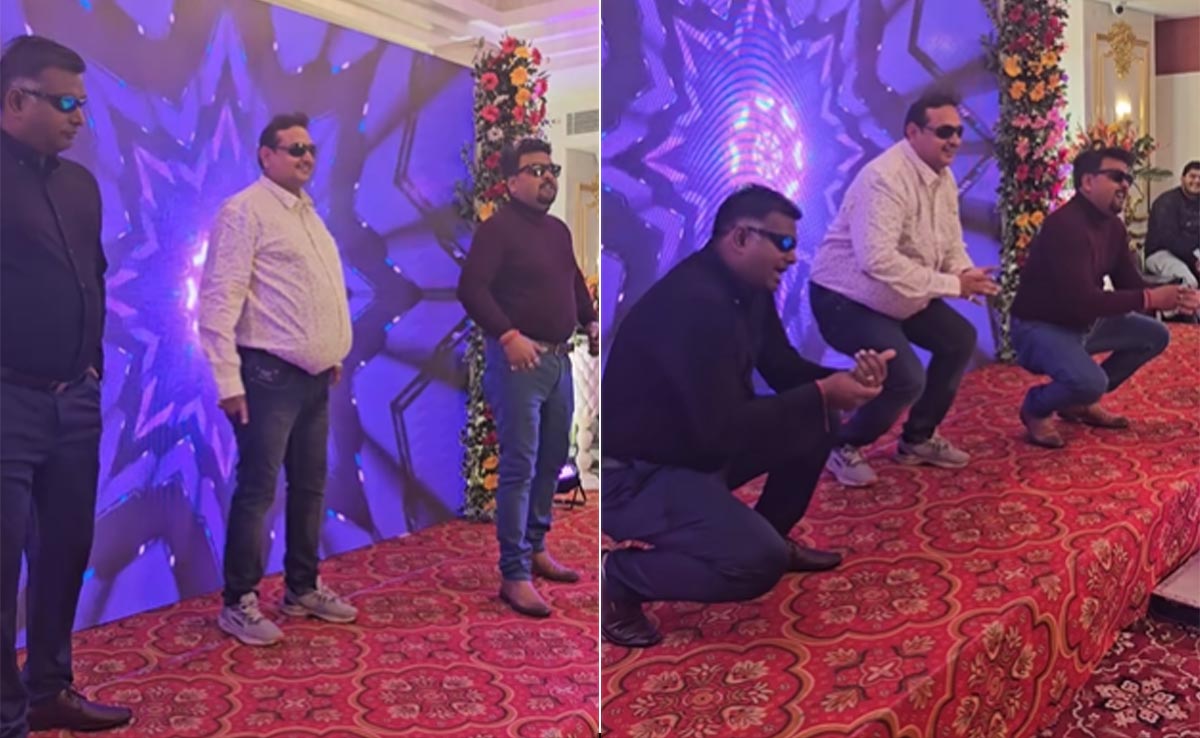 शादी में ‘शक्तिमान’ बनकर पहुंचे दुल्हन के मामा और मौसा, किया ऐसा मजेदार डांस, हंसते-हंसते लोटपोट हुए लोग