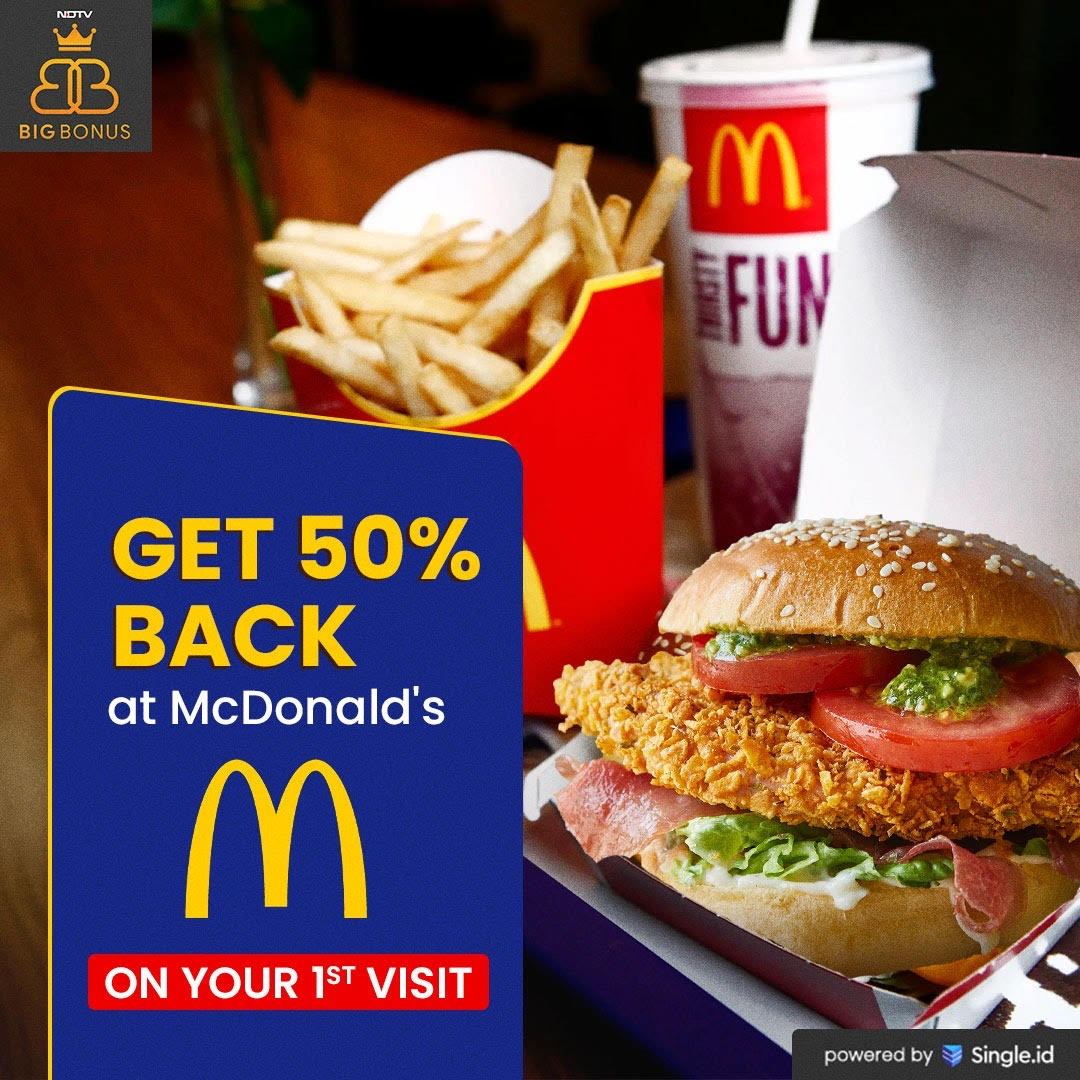 McDonalds is the go-to choice for those seeking a quick meal option.