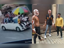 रील का ये कैसा नशा? 'खून' की पट्टी सिर पर बांध दहशत फैला रहे थे 6 यूट्यूबर, पुलिस ने किया गिरफ्तार