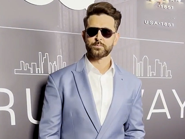 Hrithik Roshan Suited Up For An Event
