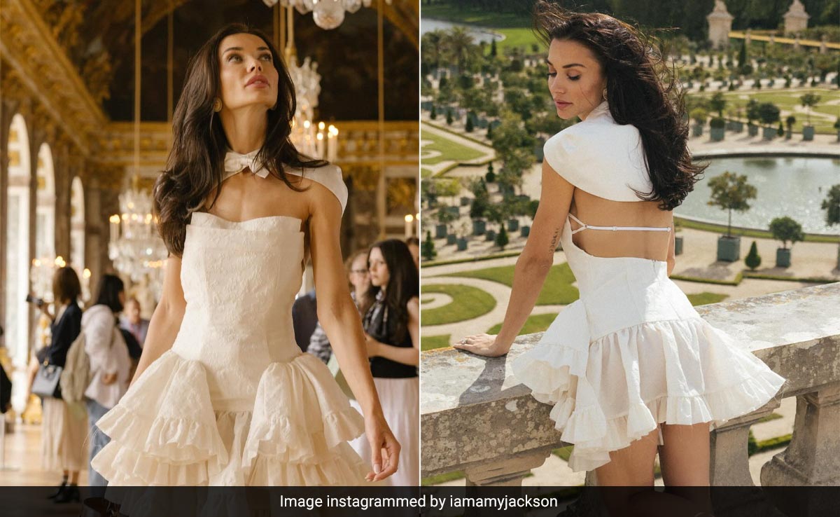 Amy Jackson's Bachelorette In Paris Was Made For Globetrotting Brides