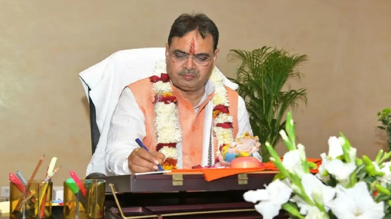 चुनाव खत्म होते ही एक्शन मोड में आए सीएम भजनलाल शर्मा