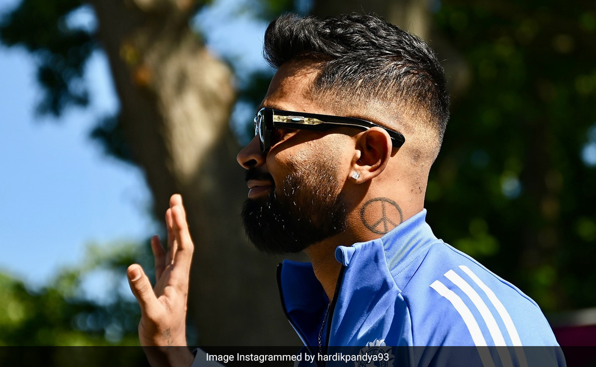 It's A New Day And New Hair For Hardik Pandya And His Suave New Cropped Haircut