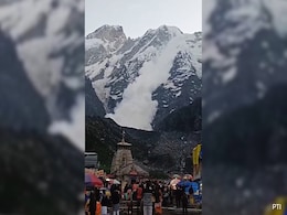 VIDEO: केदारनाथ में ग्लेशियर टूटने से आया एवलांच, थोड़ी देर के लिए थम गईं श्रद्धालुओं की सांसें VIDEO: केदारनाथ में ग्लेशियर टूटने से आया एवलांच, थोड़ी देर के लिए थम गईं श्रद्धालुओं की सांसें