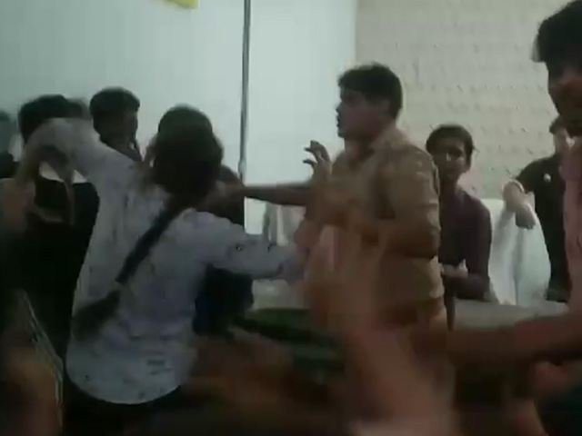 Video: Brother-Sister Duo Thrashed By Group In Noida After Argument