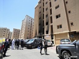 "Kuwait Building Fire A Reminder How Much Our Migrants Suffer": Shashi Tharoor "Kuwait Building Fire A Reminder How Much Our Migrants Suffer": Shashi Tharoor