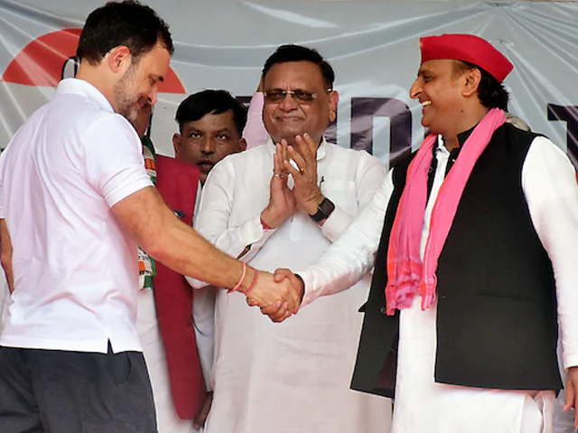 Samajwadi Party Emerges As Largest In Uttar Pradesh