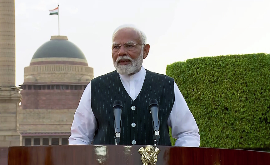 1,100 Delhi Traffic Cops Deployed, Advisory Issued For PM Modi's Oath Ceremony