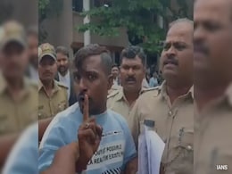 Man Who Threatened To Blast Nitin Gadkari's Nagpur Office Arrested From Karnataka Man Who Threatened To Blast Nitin Gadkari's Nagpur Office Arrested From Karnataka
