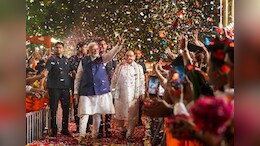 PM Modi Thanks Allies Chandrababu Naidu, Nitish Kumar In Victory Speech