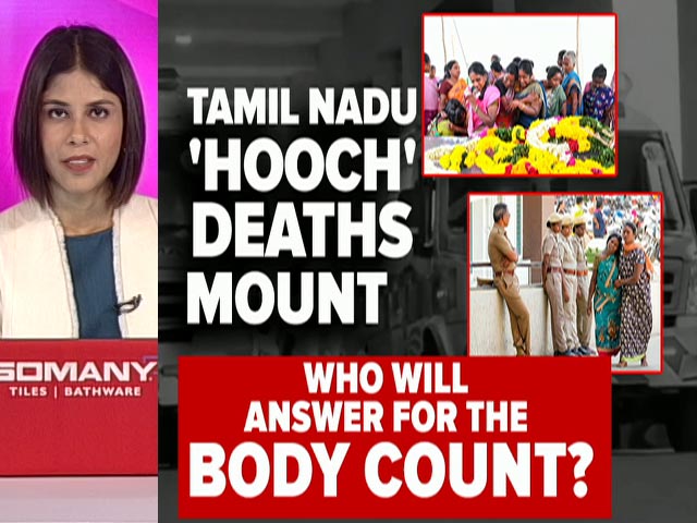 Over 50 Die After Drinking Toxic Liquor In Tamil Nadu