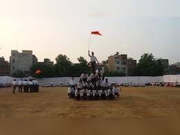 दिल्ली में संघ शिक्षा वर्ग का हुआ समापन, छात्रों को मिला पंच परिवर्तन का मंत्र