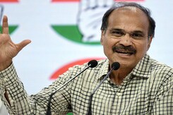 Adhir Ranjan Chowdhury Eyeing His 6th Win from Baharampur Adhir Ranjan Chowdhury Eyeing His 6th Win from Baharampur