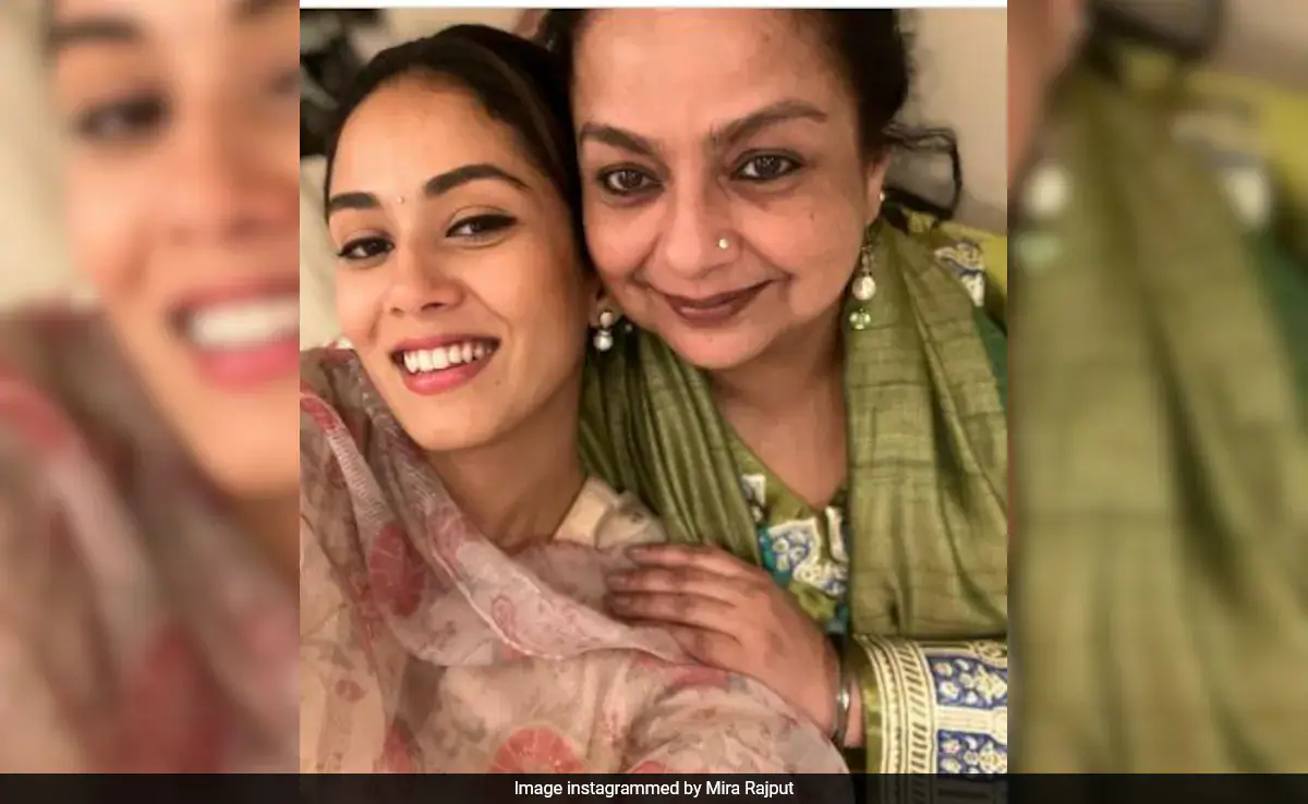 Mira Rajput's Shout Out To Mother-In-Law Neliima Azeem's <i>Kathak</i> Performance