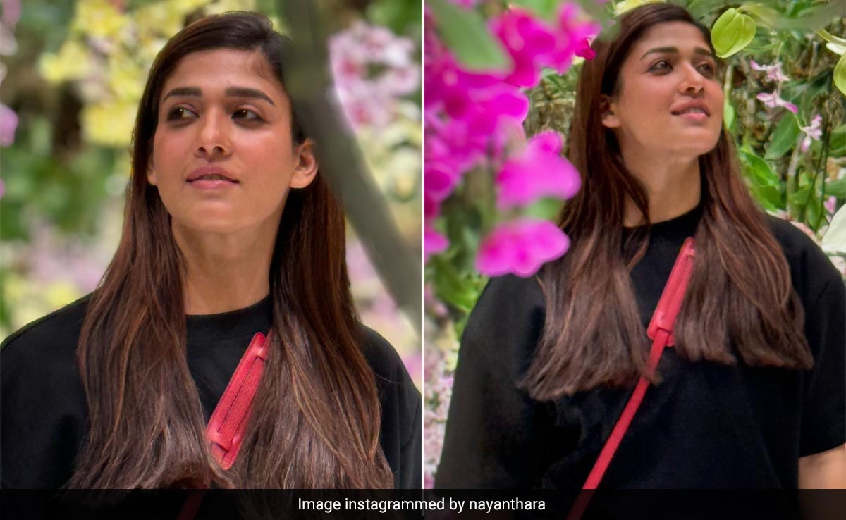 Nayanthara's Rose-Tinted Holiday Makeup Is More Beautiful Than A Canopy Of Flowers