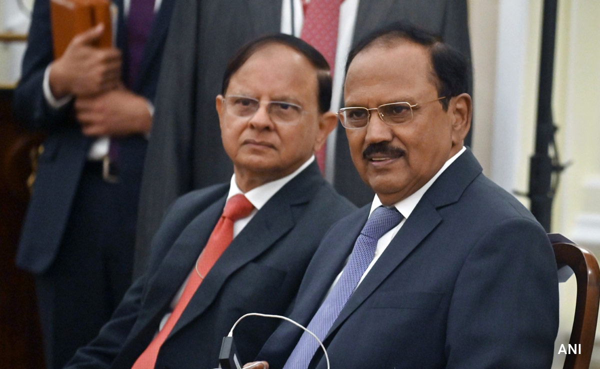 Ajit Doval Reappointed NSA, PK Mishra to Stay Principal Secretary To PM Ajit Doval Reappointed NSA, PK Mishra to Stay Principal Secretary To PM