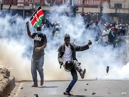 1 Shot Dead, Parts Of Kenya Parliament On Fire During Protests 1 Shot Dead, Parts Of Kenya Parliament On Fire During Protests