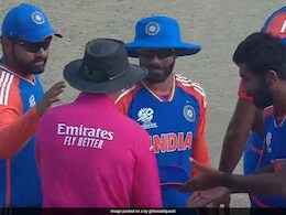 Watch: Jasprit Burmah's Hilarious Fail At Handshake With Umpire Is Viral After India Reach Final