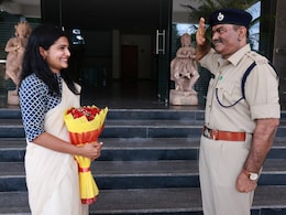 Proud Cop Salutes Bureaucrat Daughter At Training Event, Pic Wins Internet Proud Cop Salutes Bureaucrat Daughter At Training Event, Pic Wins Internet