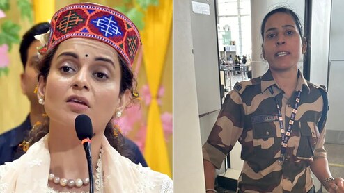 Kangana Ranaut Allegedly Slapped By Security Staff At Chandigarh Airport