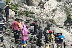 Authorities Work To Clear Roads, Tourists Await Evacuation Authorities Work To Clear Roads, Tourists Await Evacuation