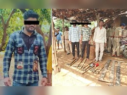 नाशिकमध्ये 'पुष्पा'च्या गुन्हाचा शेवट,  वनविभागाची मोठी कारवाई