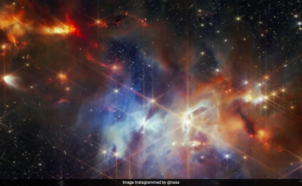 NASA's James Webb Captures First-Ever View Of Jets Of Gas From Newborn ...