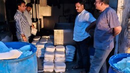 राजस्थान में एक्सपायर मिल्क पाउडर से बनाते थे पनीर, सस्ते दामों में करते थे सप्लाई, पकड़ाया रैकेट