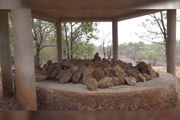 National Fossil Park Ghughwa Dindori