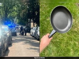 Video: US Man Defends Home With Frying Pan During Dramatic Break-In Video: US Man Defends Home With Frying Pan During Dramatic Break-In