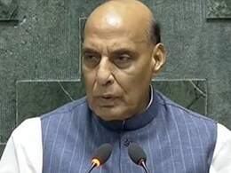 राहुल के बयान पर राजनाथ बोले- सदन को गुमराह ना करें, अग्निवीर के शहीद को 1 करोड़ मुआवजा दिया जाता है