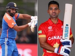 India vs Canada, T20 World Cup 2024: भारत-कनाडा का मैच हुआ रद्द, ग्रुप-ए में टॉप पर रोहित एंड कंपनी, सुपर-8 में इससे होगी पहली टक्कर India vs Canada, T20 World Cup 2024: भारत-कनाडा का मैच हुआ रद्द, ग्रुप-ए में टॉप पर रोहित एंड कंपनी, सुपर-8 में इससे होगी पहली टक्कर