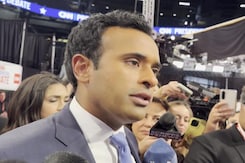 Donald Trump More Ambitious For Second Term, Says Former Republican Candidate Vivek Ramaswamy Donald Trump More Ambitious For Second Term, Says Former Republican Candidate Vivek Ramaswamy