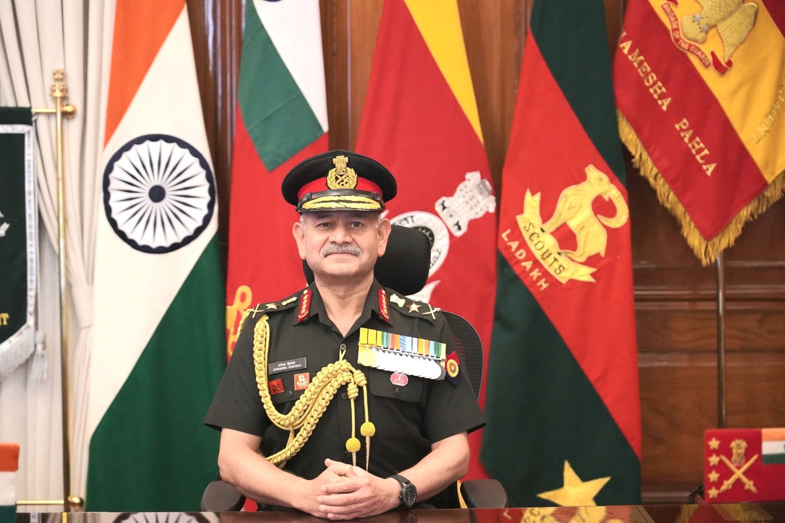 विश्वास बहाल करना सबसे अहम, चीन के साथ सीमा समझौते पर बोले थल सेनाध्यक्ष जनरल उपेन्द्र द्विवेदी