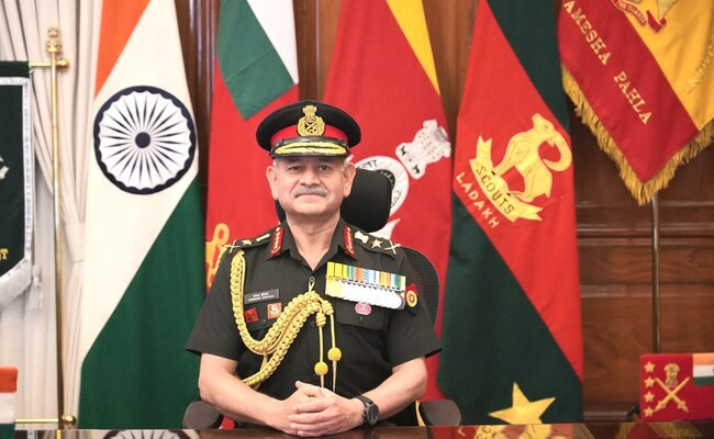 'Have To Compete, Co-Exist, Confront, Contest With China': Army Chief
