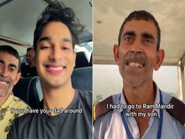 इंफ्लुएंसर ने पूरा किया सिक्योरिटी गार्ड का सपना, फ्लाइट से अयोध्या ले जाकर कराए रामलला के दर्शन, Video दिल को छू लेगा इंफ्लुएंसर ने पूरा किया सिक्योरिटी गार्ड का सपना, फ्लाइट से अयोध्या ले जाकर कराए रामलला के दर्शन, Video दिल को छू लेगा
