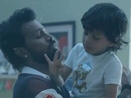 Watch: Hardik Pandya Shares Wholesome Video With Son Agastya On Father's Day. Fans React