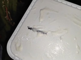 Noida Woman Finds Centipede Inside Amul Ice Cream Tub Ordered Online